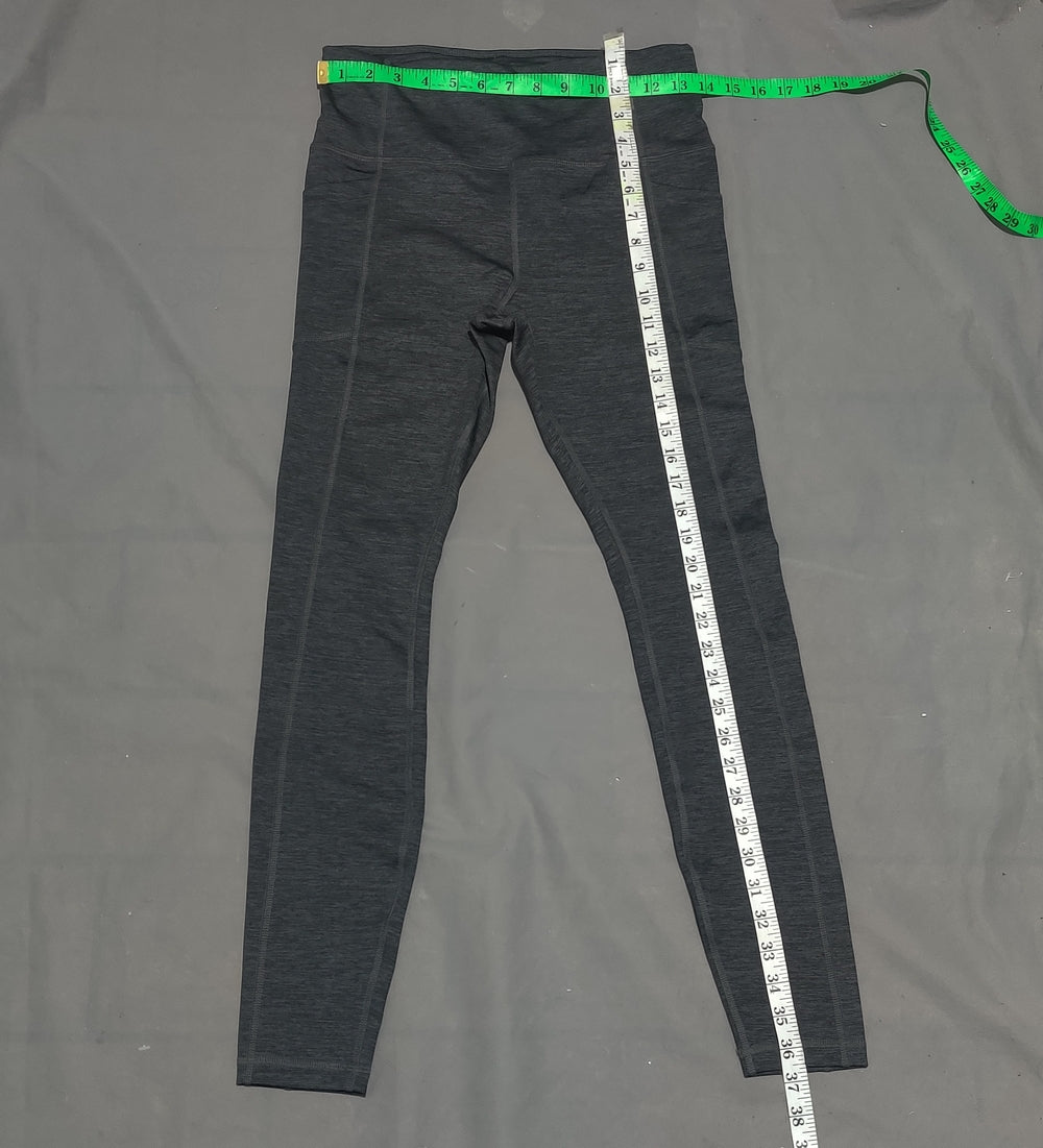 Avia Women Gray Sport Tights