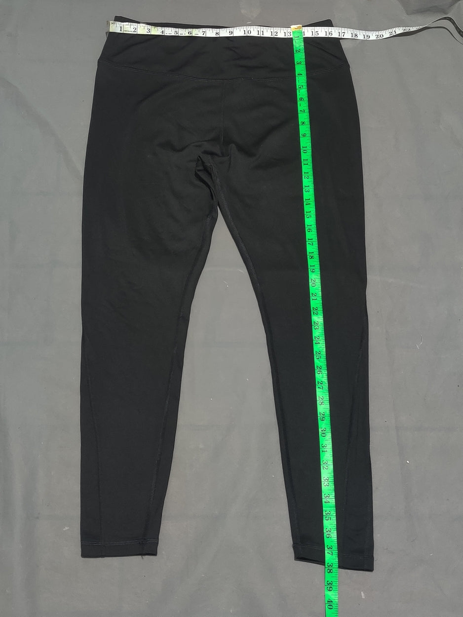 Athletic Works Women Black Sport Tights – Preloved Labels (view 4)