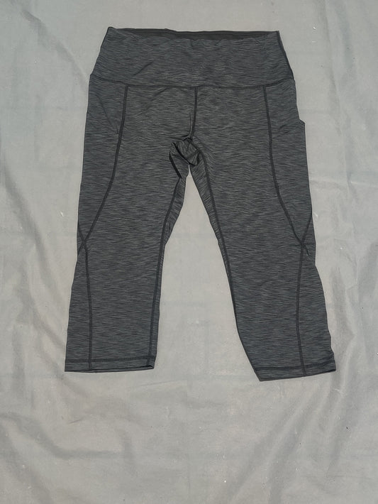 ODODOS Women Gray Sport Tights