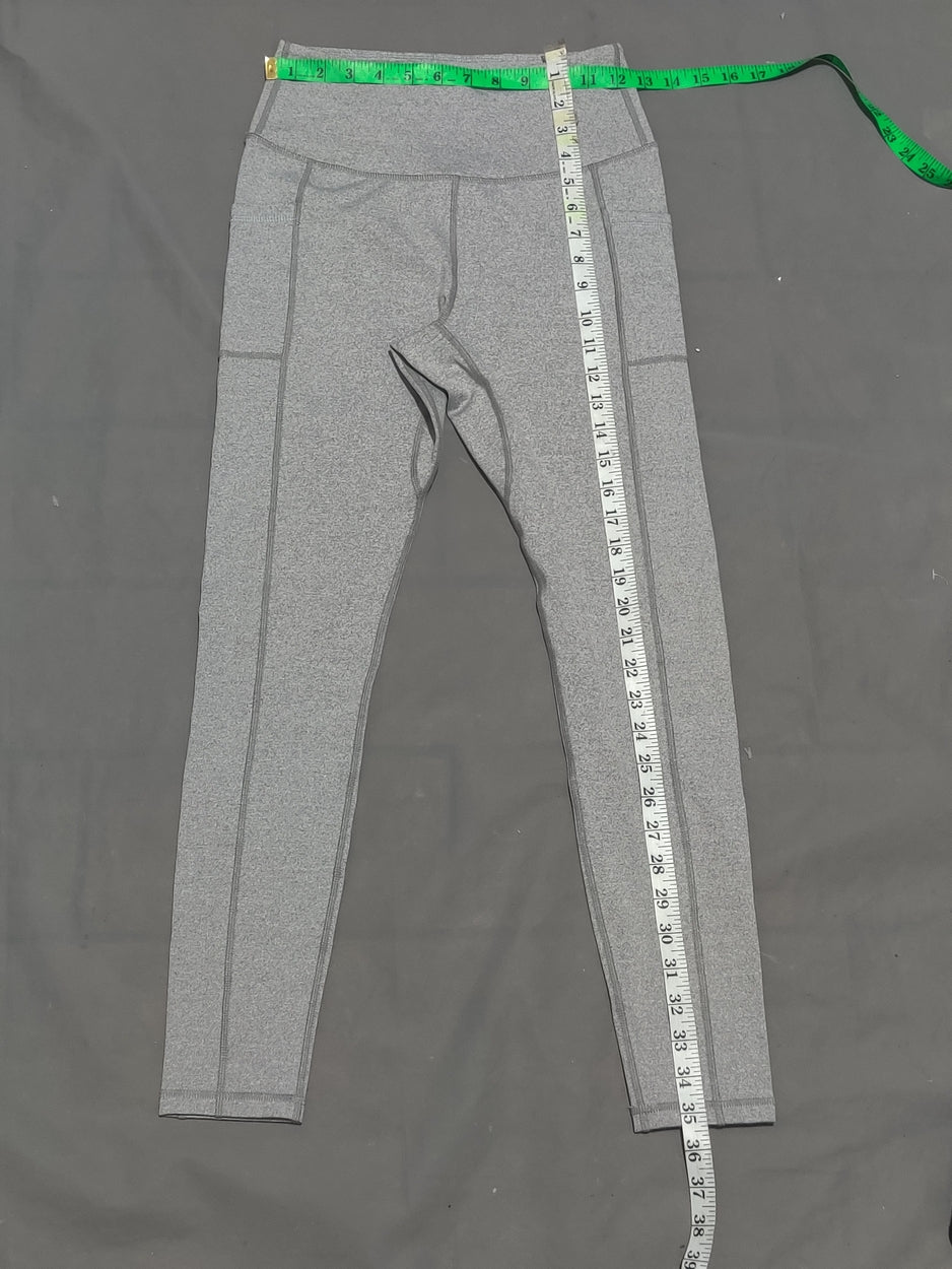 Dont Ache for a better Body Women Gray Sport Tights