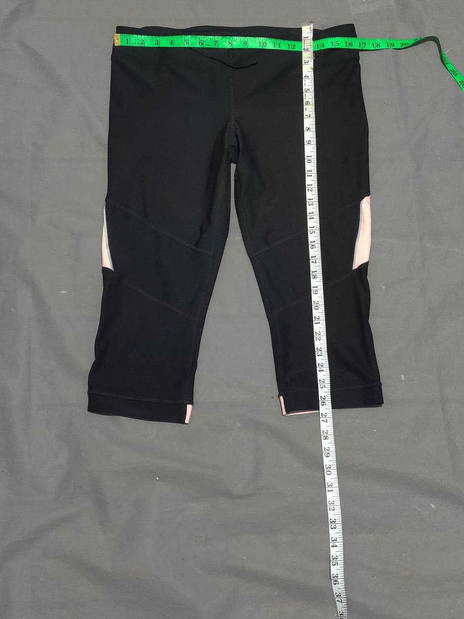 Xersion Women Black Sport Tights