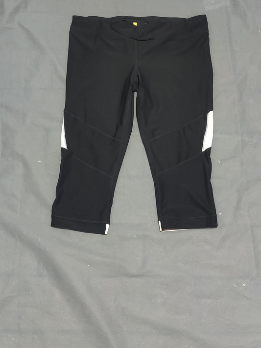 Xersion Women Black Sport Tights