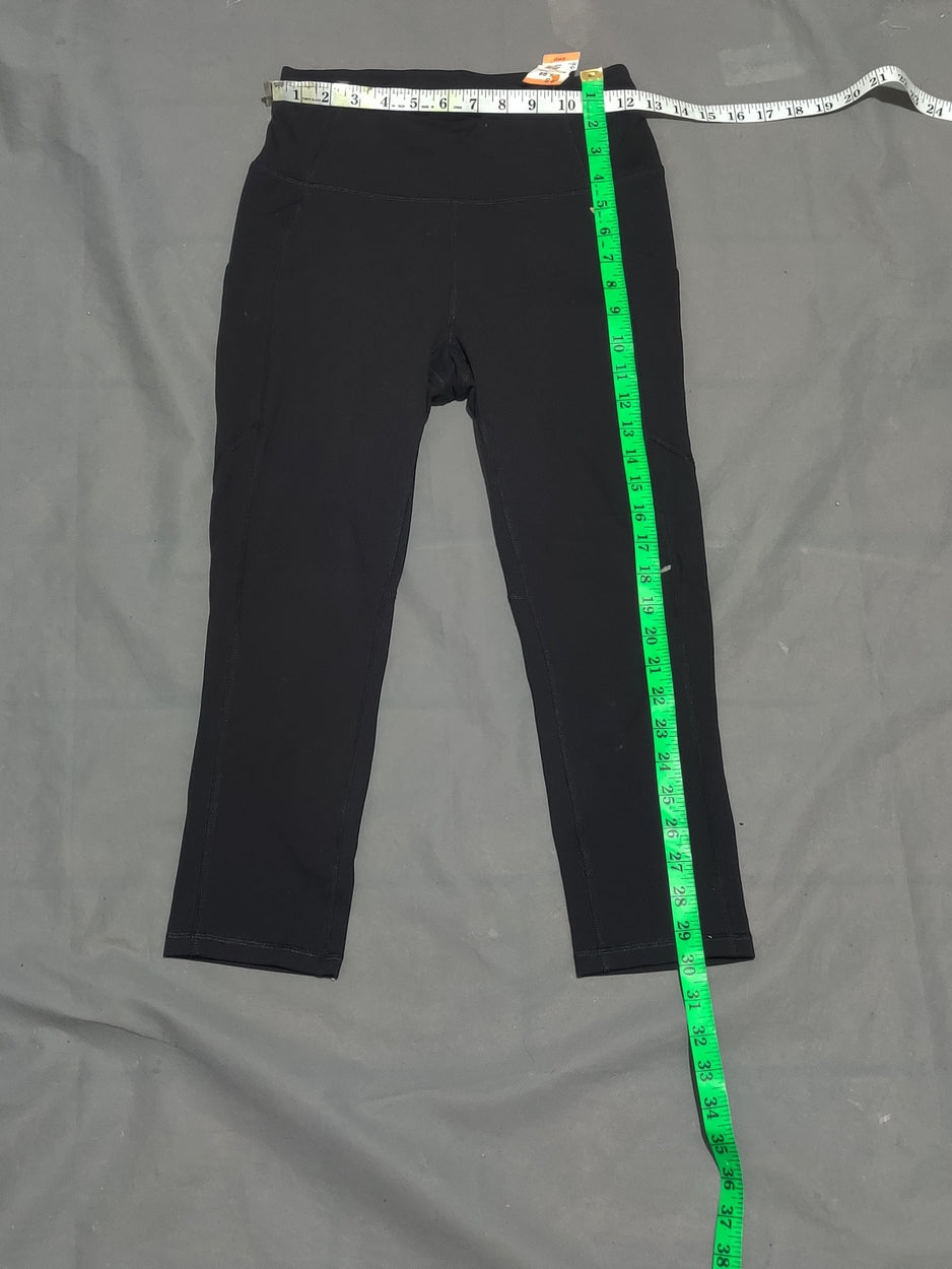 Tek Gear Women Black Sport Tights