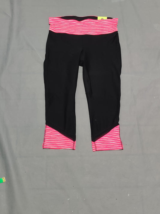 Xersion Women Black Sport Tights