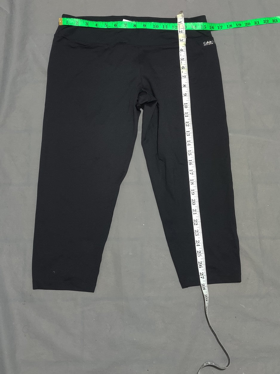 Calvin Klein Women Black Sport Tights