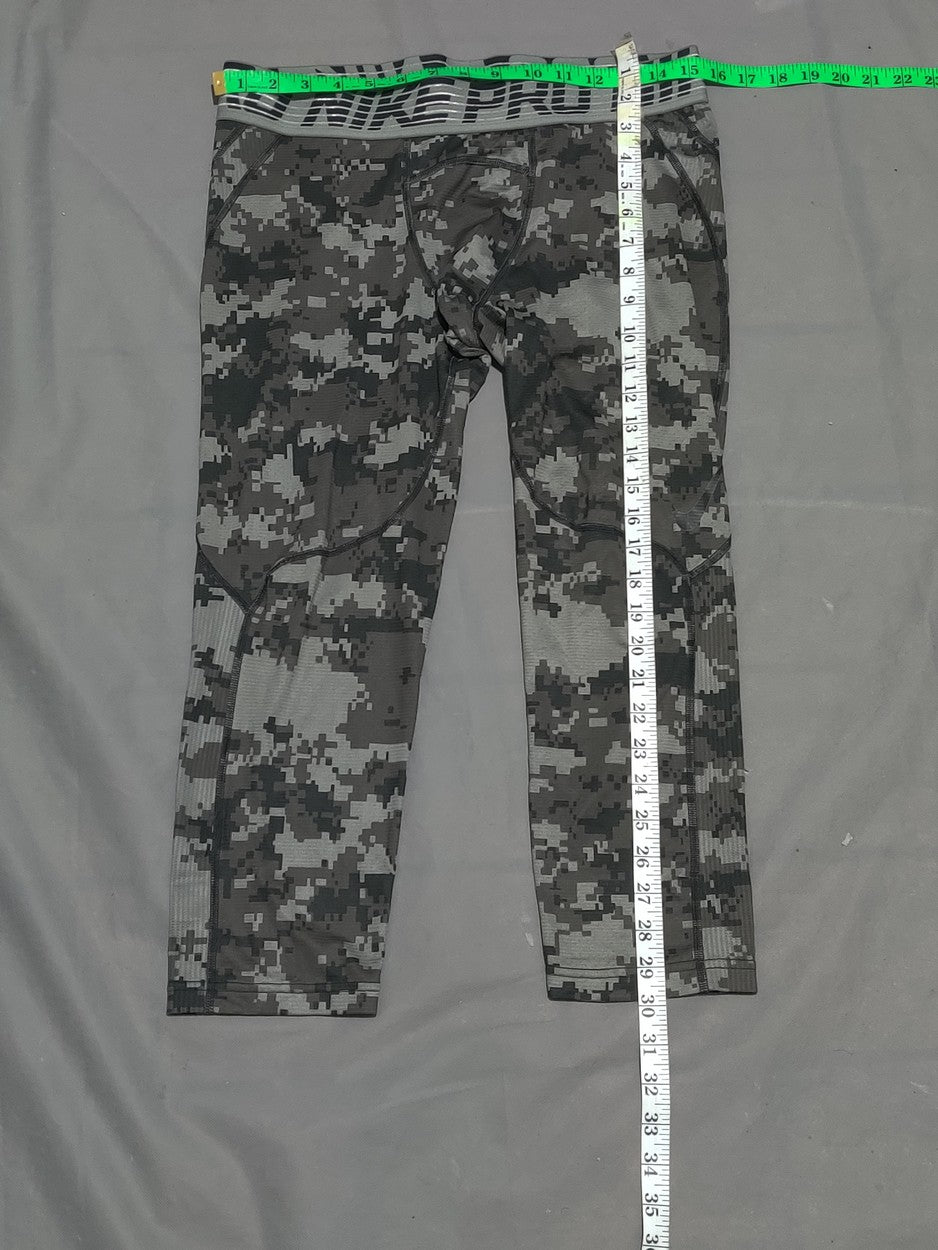 Nike Pro Women Gray Sport Tights