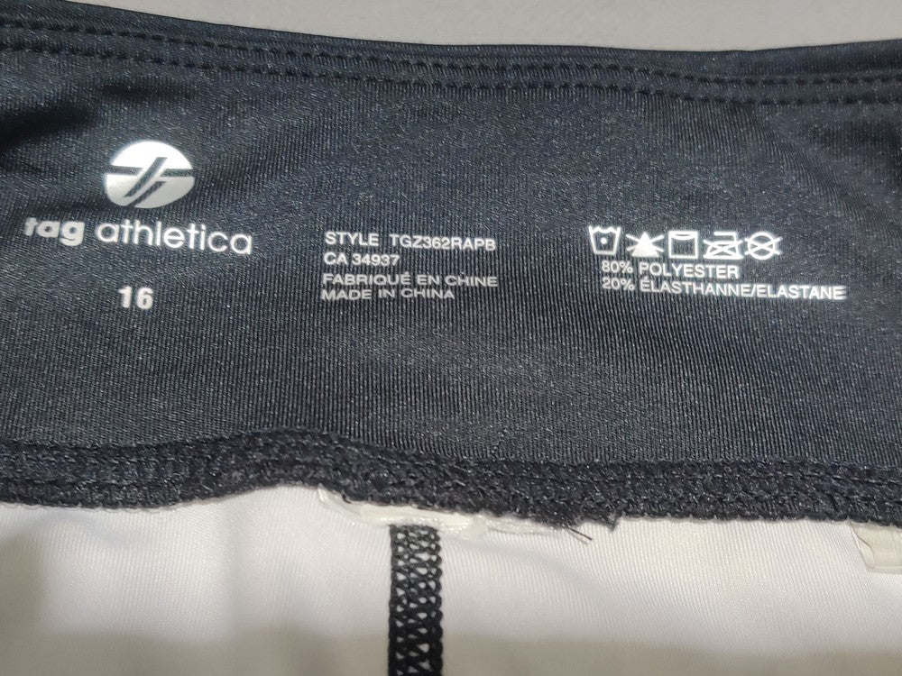 Tag Athletica Women Black Sport Tights