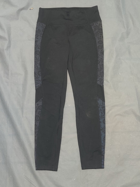Avta Women Black Sport Tights