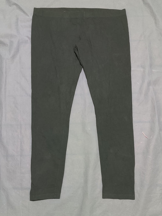 H&M Women Green Sport Tights