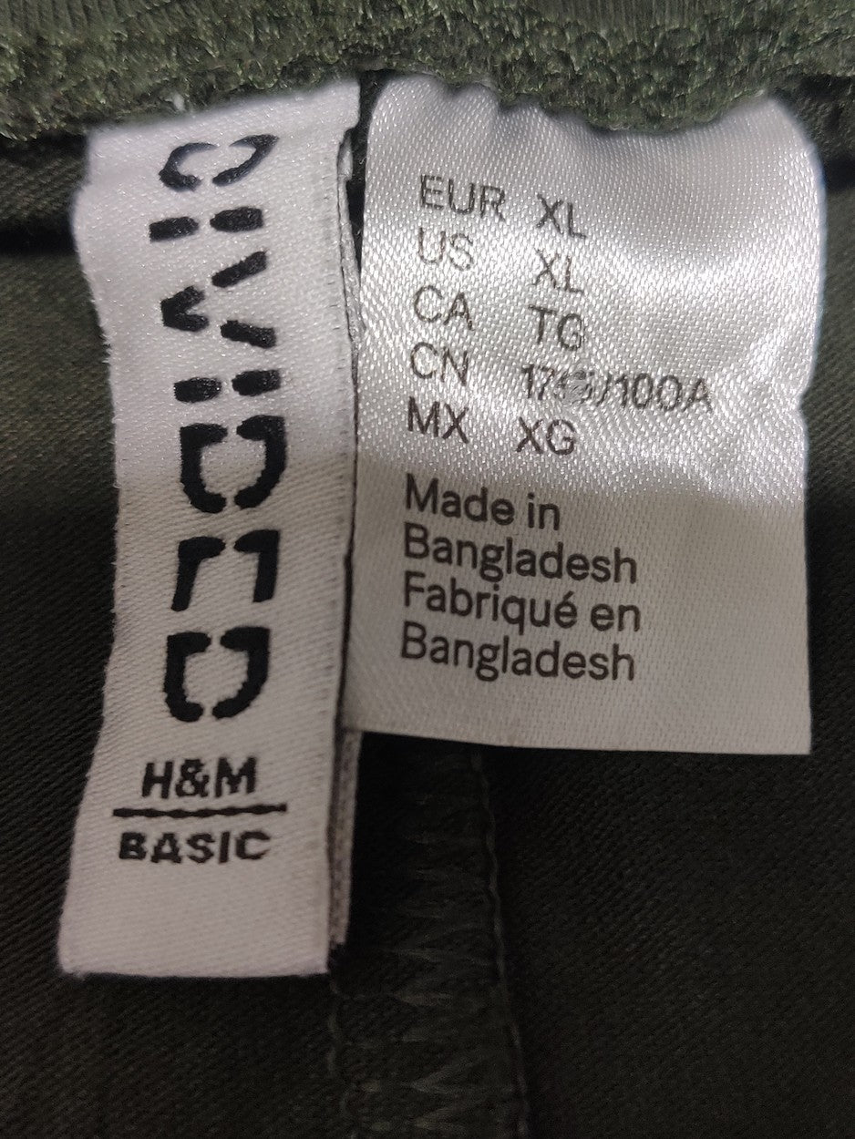 H&M Women Green Sport Tights