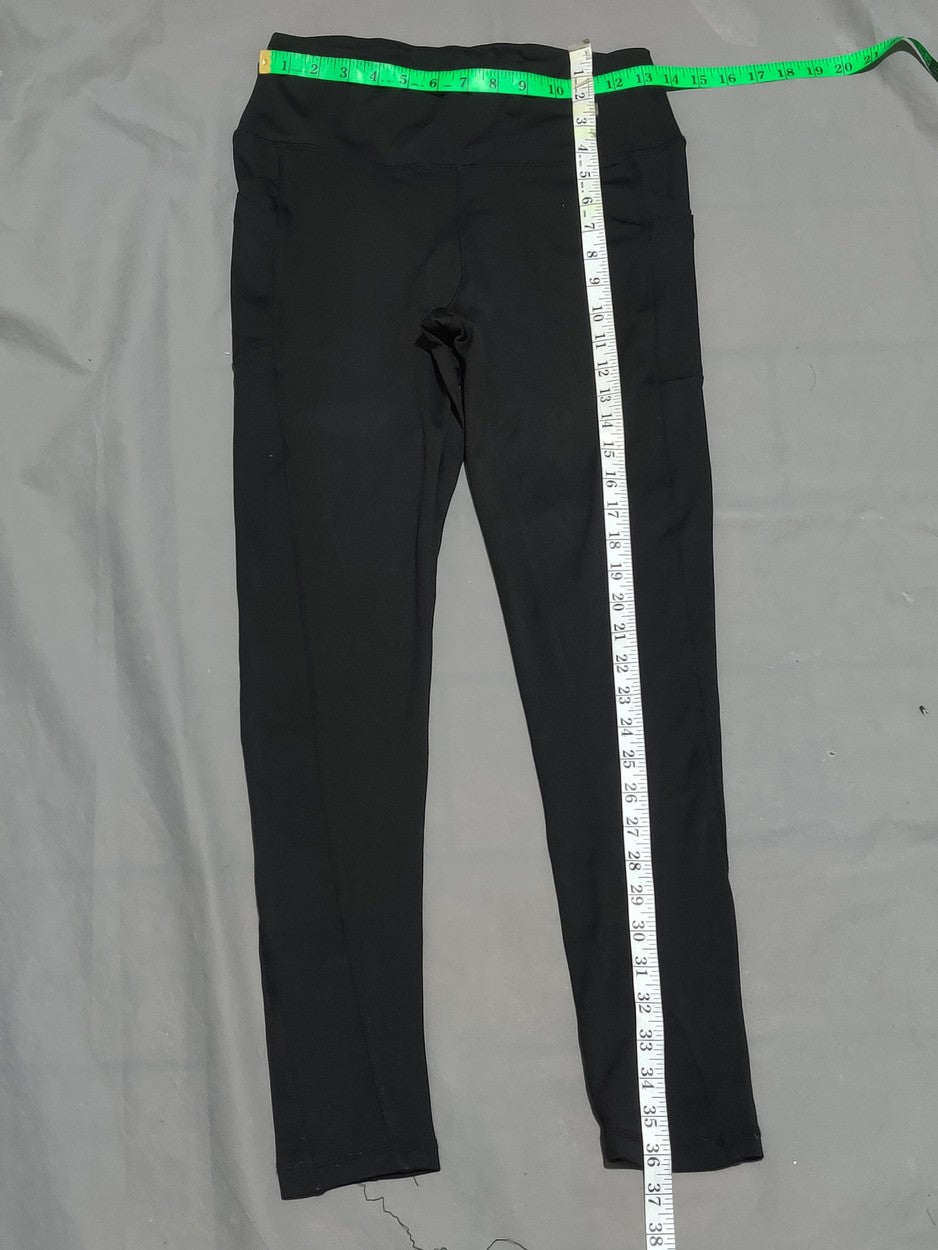 Suzy Women Black Sport Tights