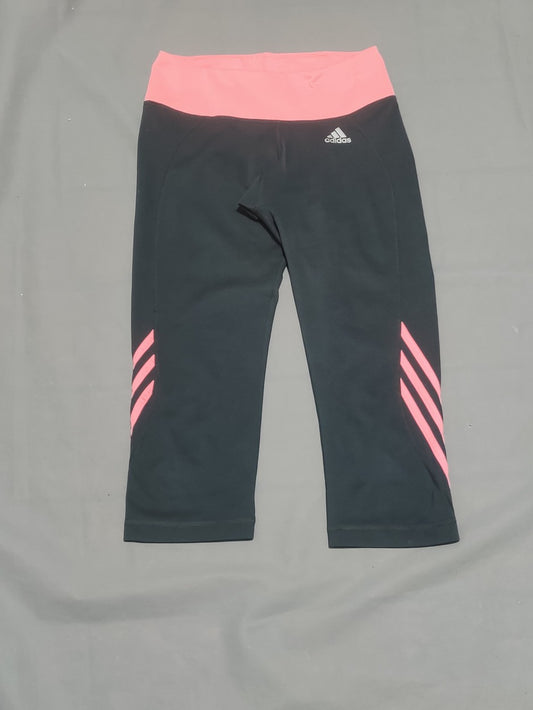 Adidas Women Gray Sport Tights