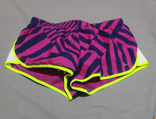 Nike Dri Fit Women Purple Sport Short