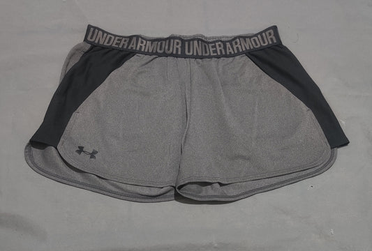 Under Armour Women Gray Sport Short