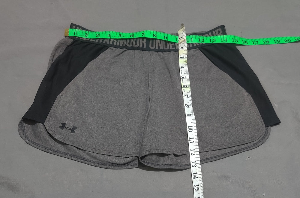 Under Armour Women Gray Sport Short