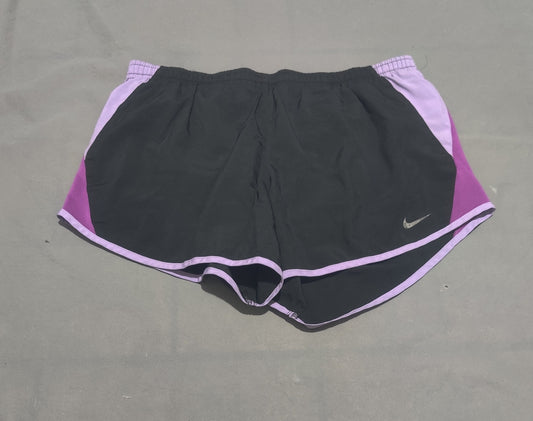 Nike Dri Fit Women Black Sport Short