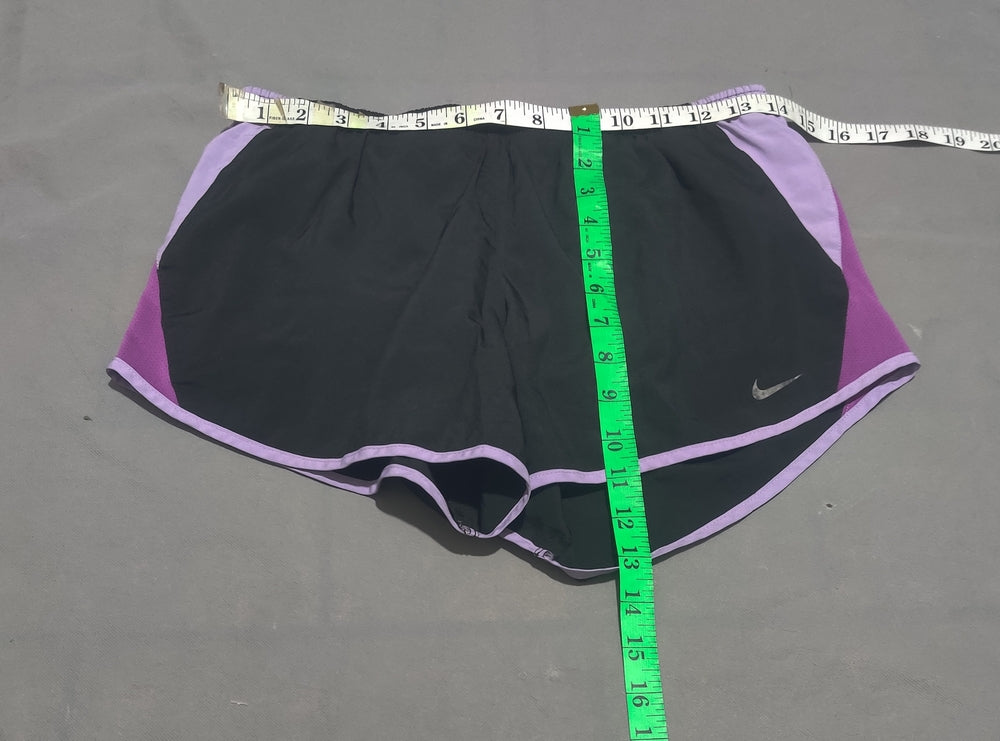 Nike Dri Fit Women Black Sport Short