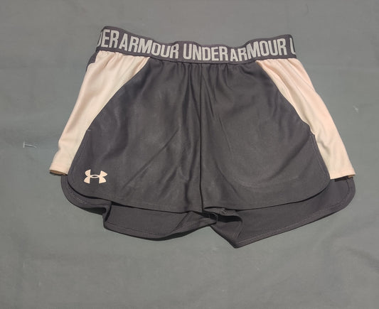 Under Armour Women Maroon Sport Short