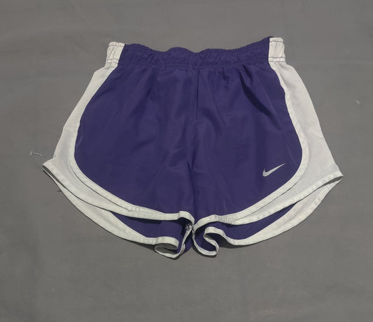 Nike Dri Fit Women Purple Sport Short