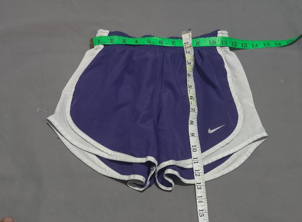 Nike Dri Fit Women Purple Sport Short