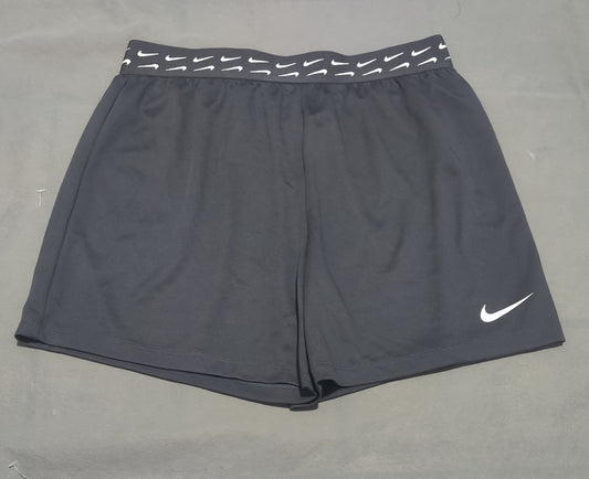 Nike Dri Fit Women Gray Sport Short