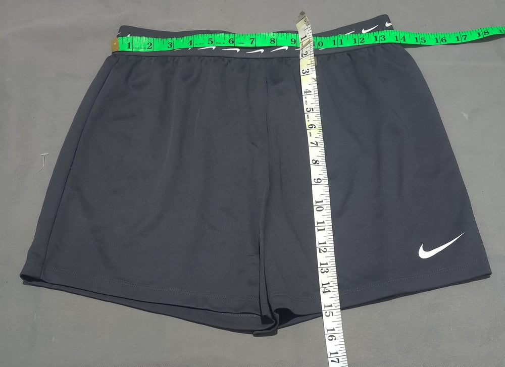 Nike Dri Fit Women Gray Sport Short