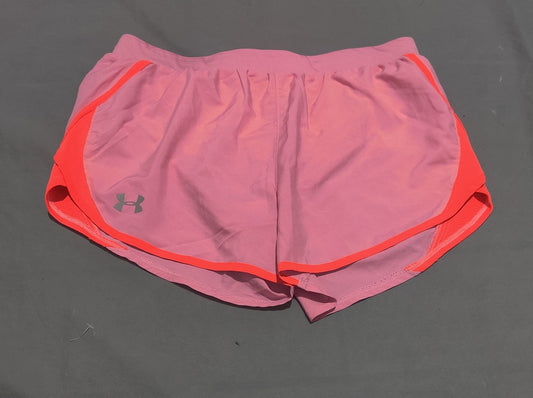 Under Armour Women Pink Sport Short