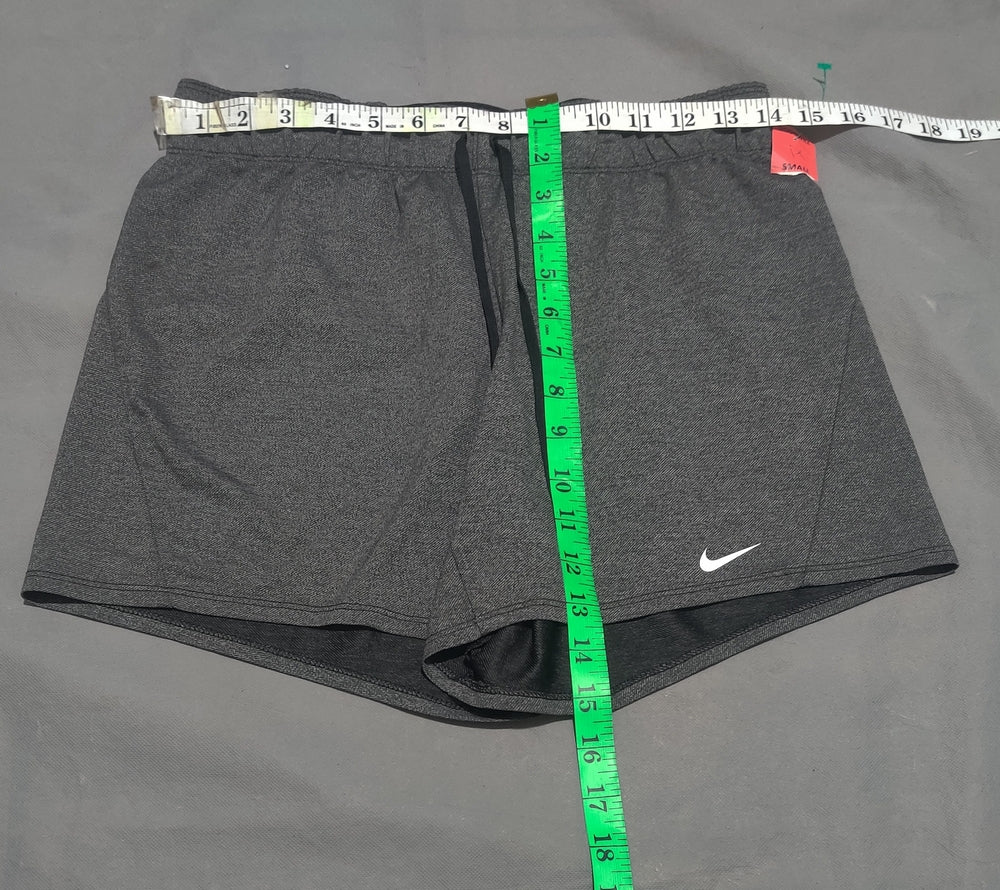 Nike Dri Fit Women Gray Sport Short