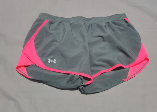 Under Armour Women Gray Sport Short