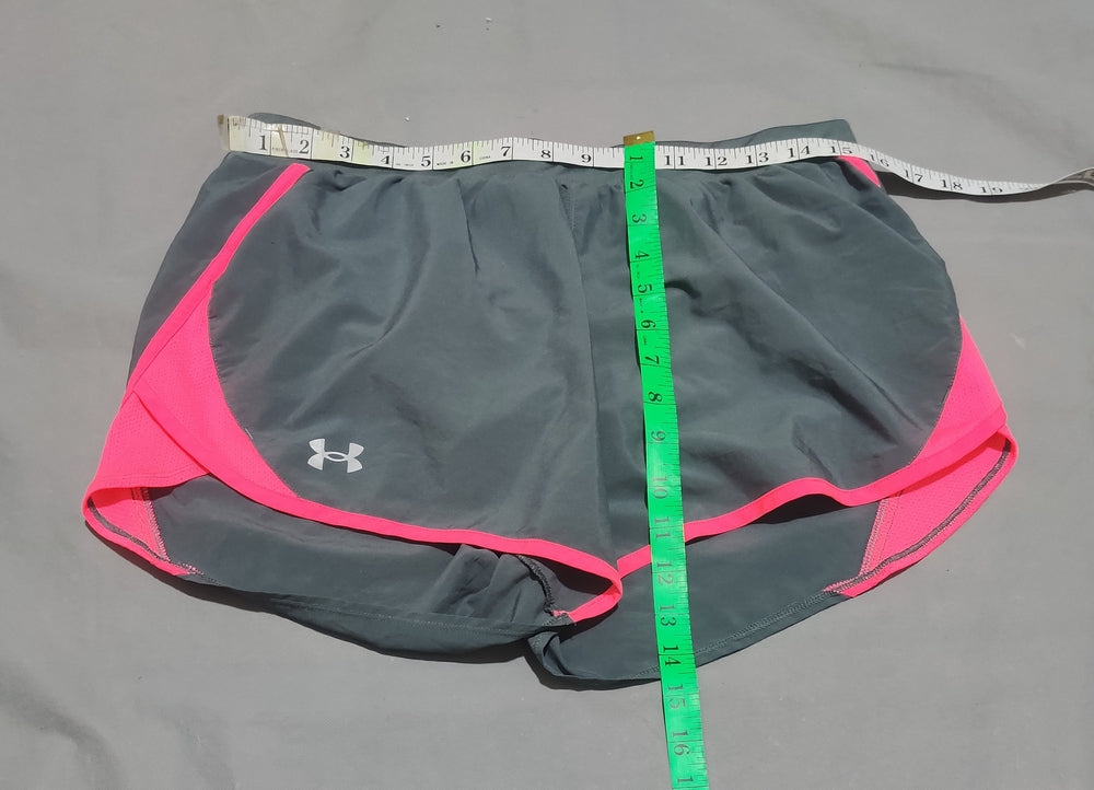 Under Armour Women Gray Sport Short
