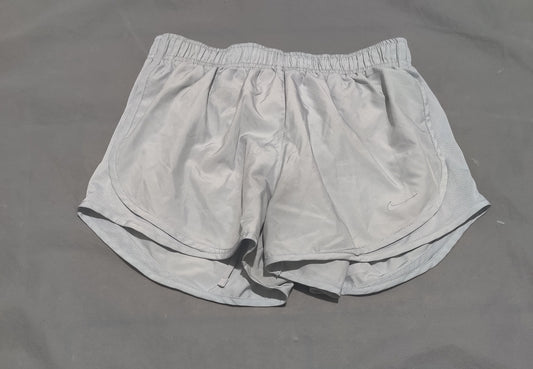 Nike Dri Fit Women Gray Sport Short