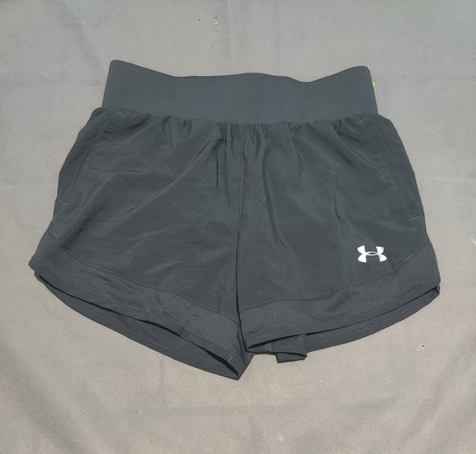 Under Armour Women Gray Sport Short