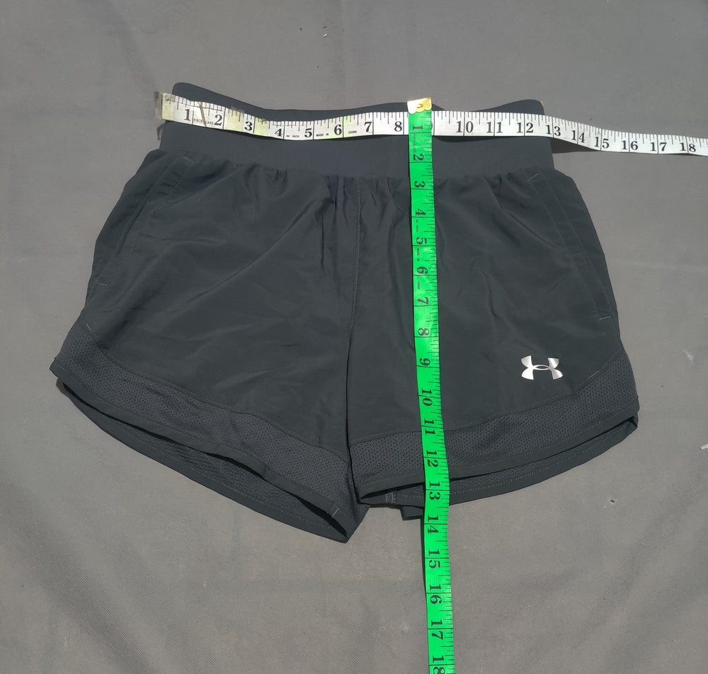 Under Armour Women Gray Sport Short