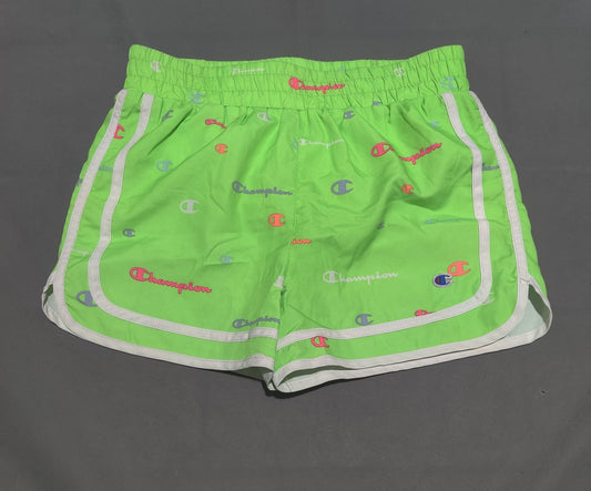 Champion Women Green Sport Short