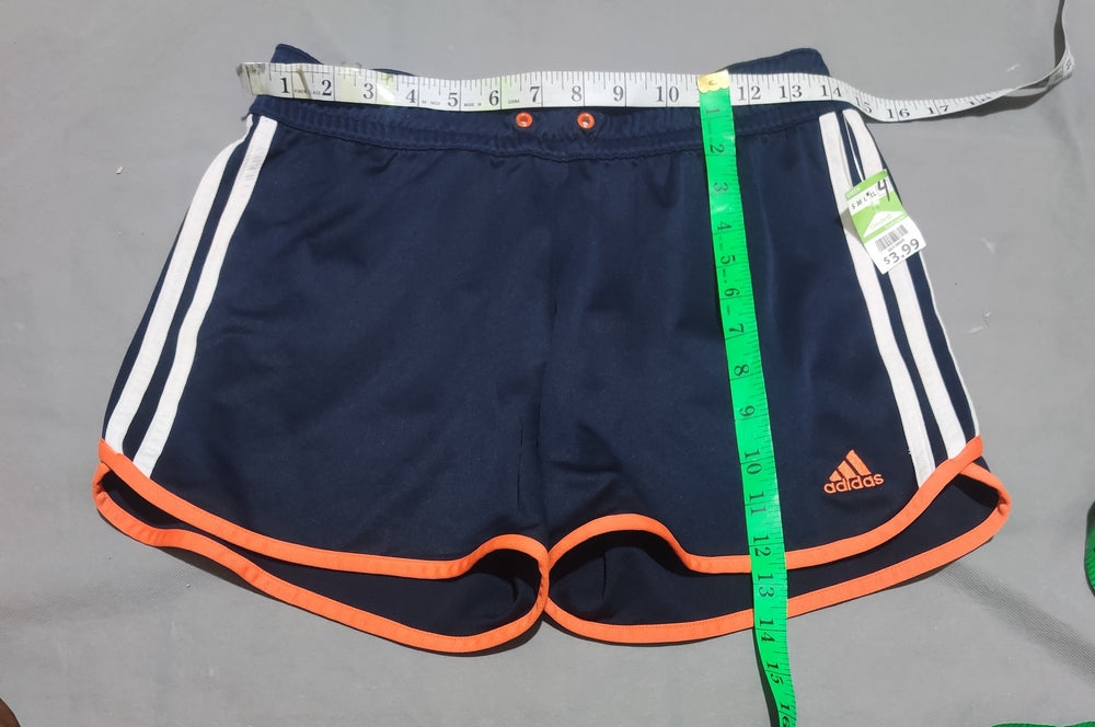 Adidas Women Blue Sport Short