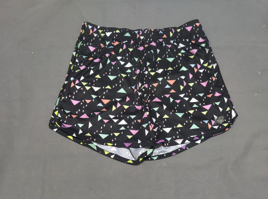New Balance Women Black Sport Short
