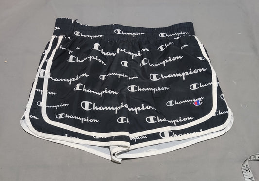 Champion Women Black Sport Short