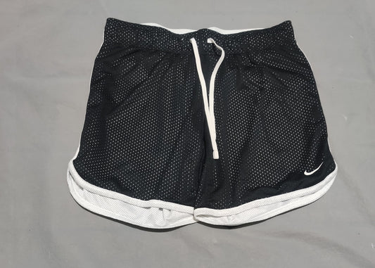 Nike Dri Fit Women Black Sport Short