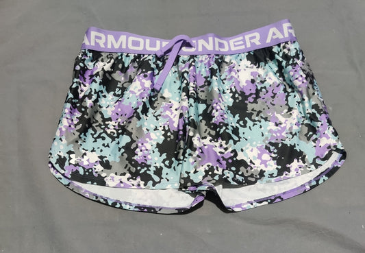 Under Armour Women Purple Sport Short