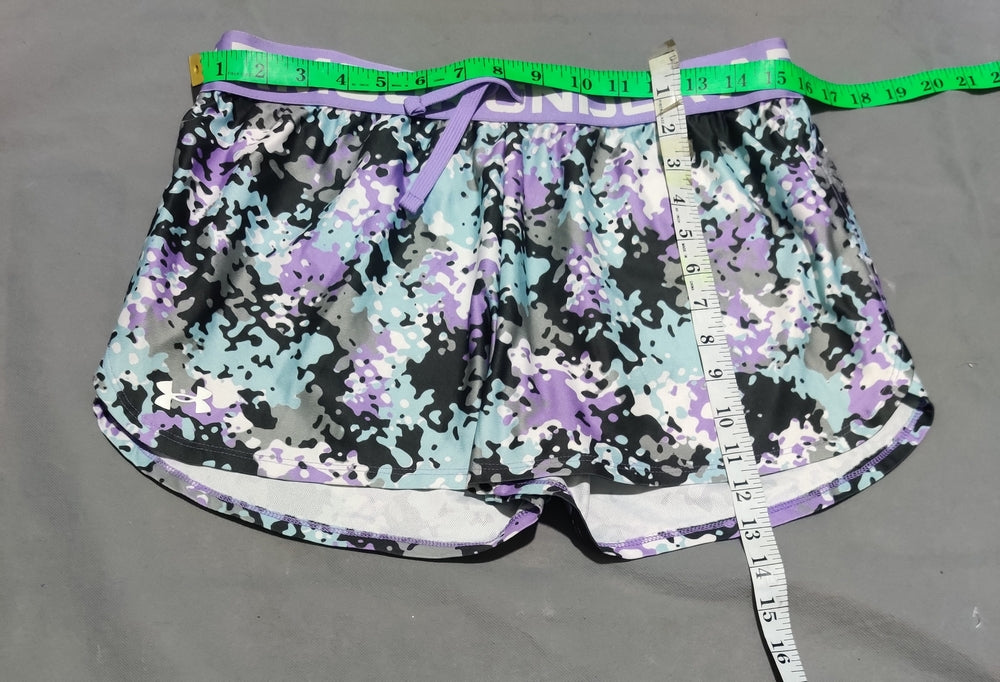 Under Armour Women Purple Sport Short