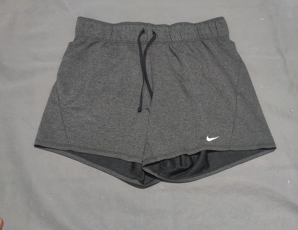 Nike Dri Fit Women Gray Sport Short