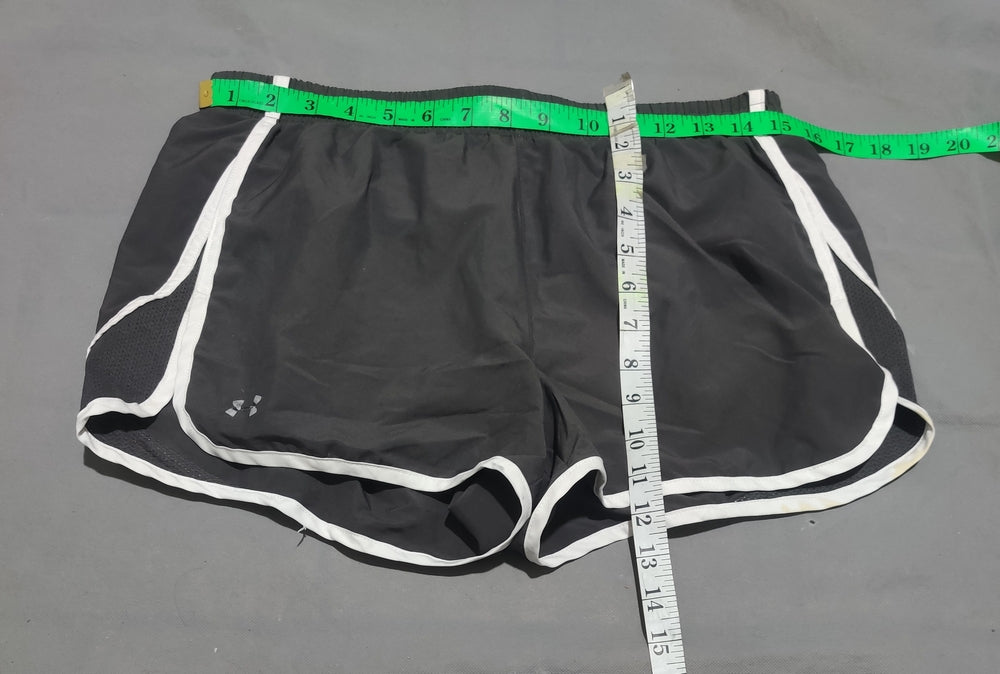 Under Armour Women Gray Sport Short
