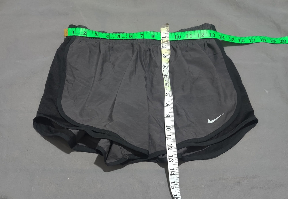 Nike Dri Fit Women Gray Sport Short