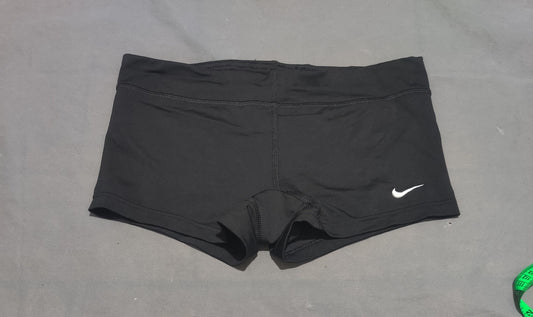 Nike Dri Fit Women Black Sport Short