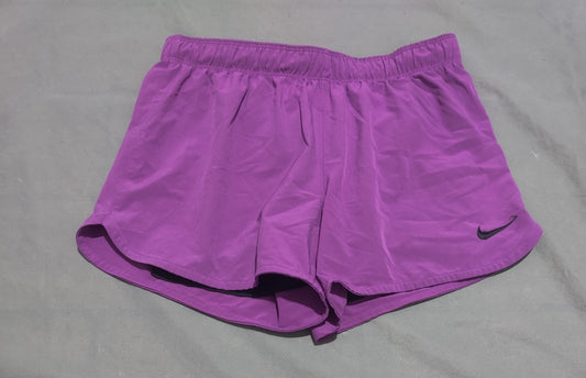 Nike Dri Fit Women Purple Sport Short