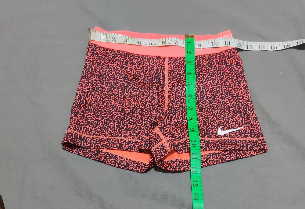 Nike Pro Women Orange Sport Short