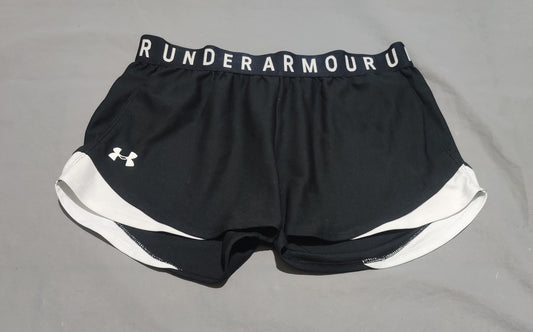 Under Armour Women Black Sport Short
