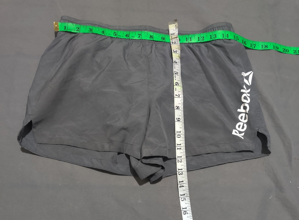 Reebok Women Gray Sport Short