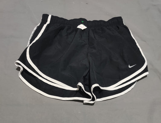 Nike Women Black Sport Short