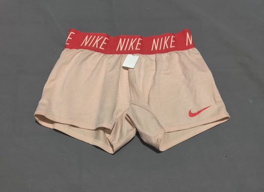 Nike Women Cream Sport Short